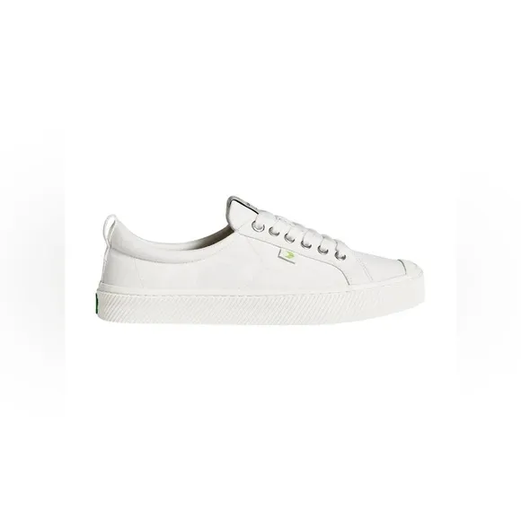 🆕 CARIUMA | OCA LOW CANVAS SNEAKERS | WHITE | MEN’S US 12