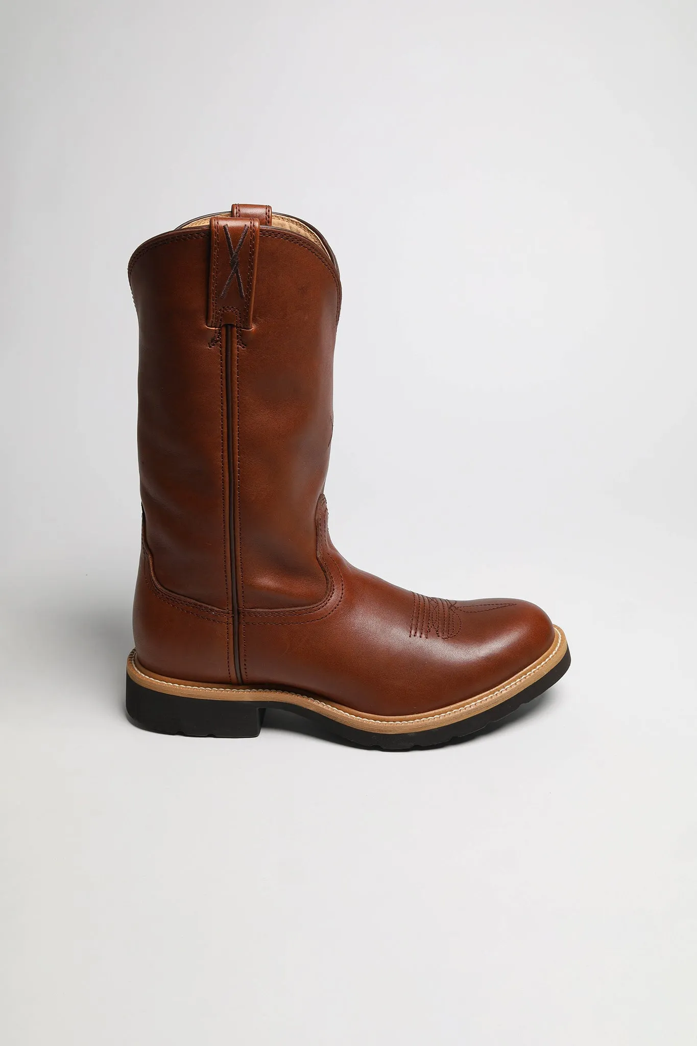 1737 COWBOY WORK PULL ON Herren Braun