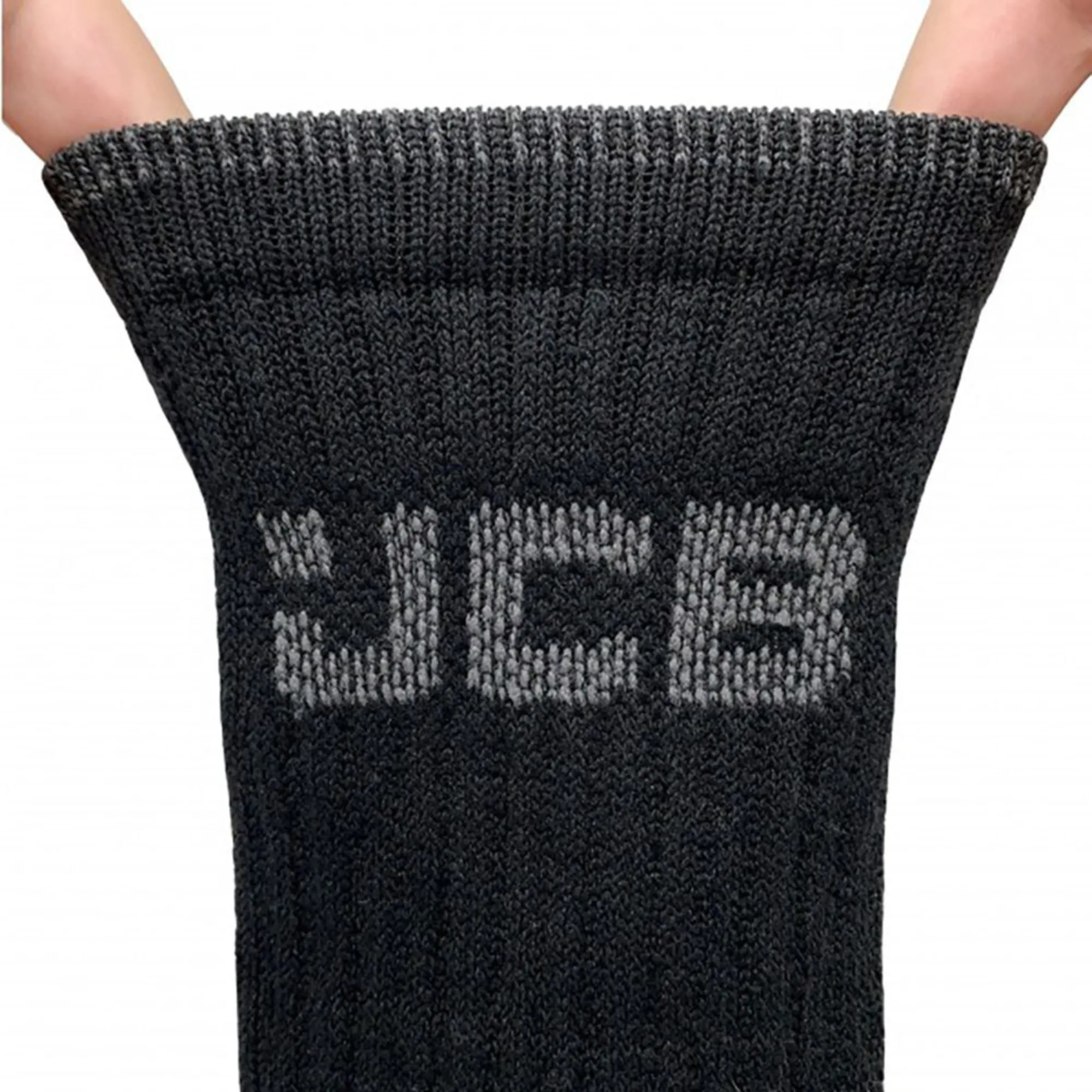 3 Pack Mens Heavy Duty Work Socks with Anti Blister Reinforced Heel