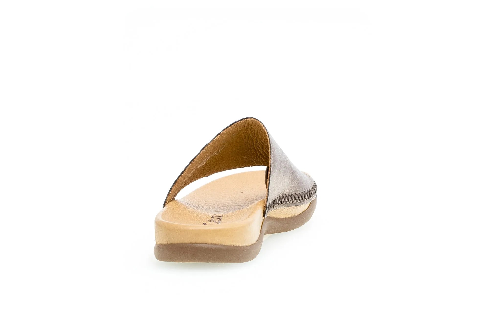 '43.700.51' women's slide sandal - bronze