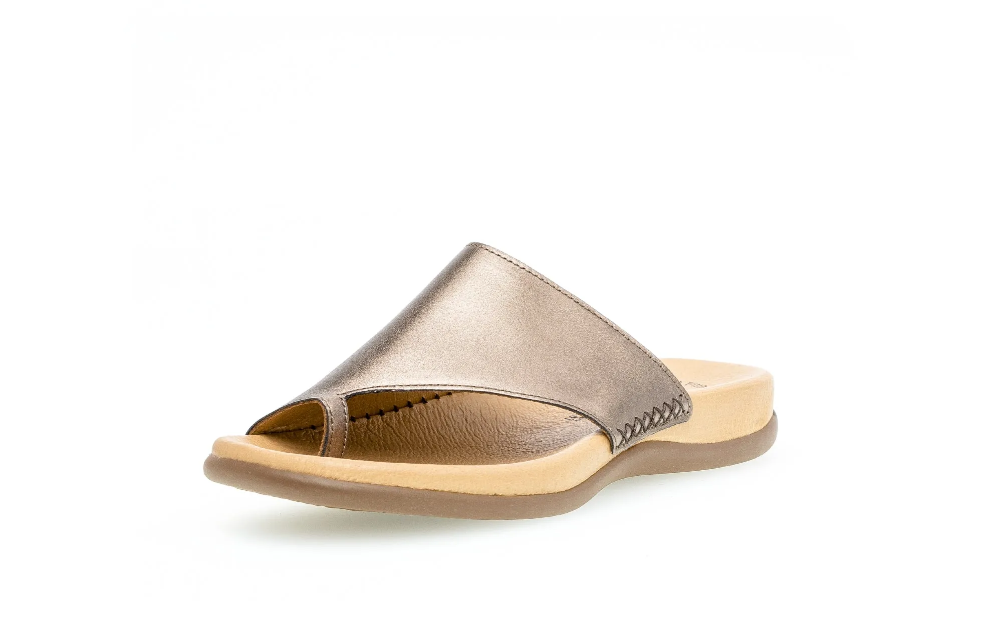 '43.700.51' women's slide sandal - bronze