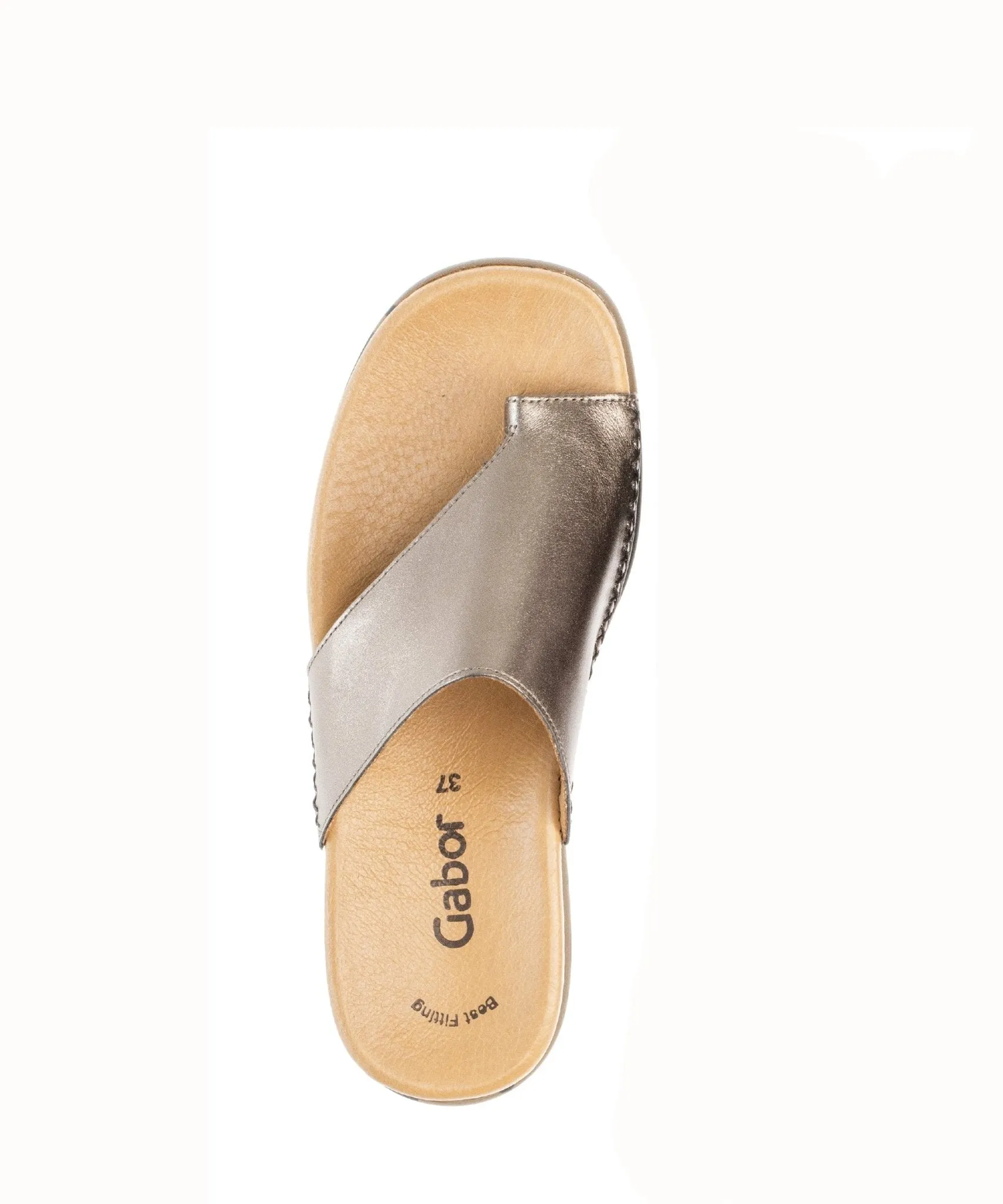 '43.700.51' women's slide sandal - bronze