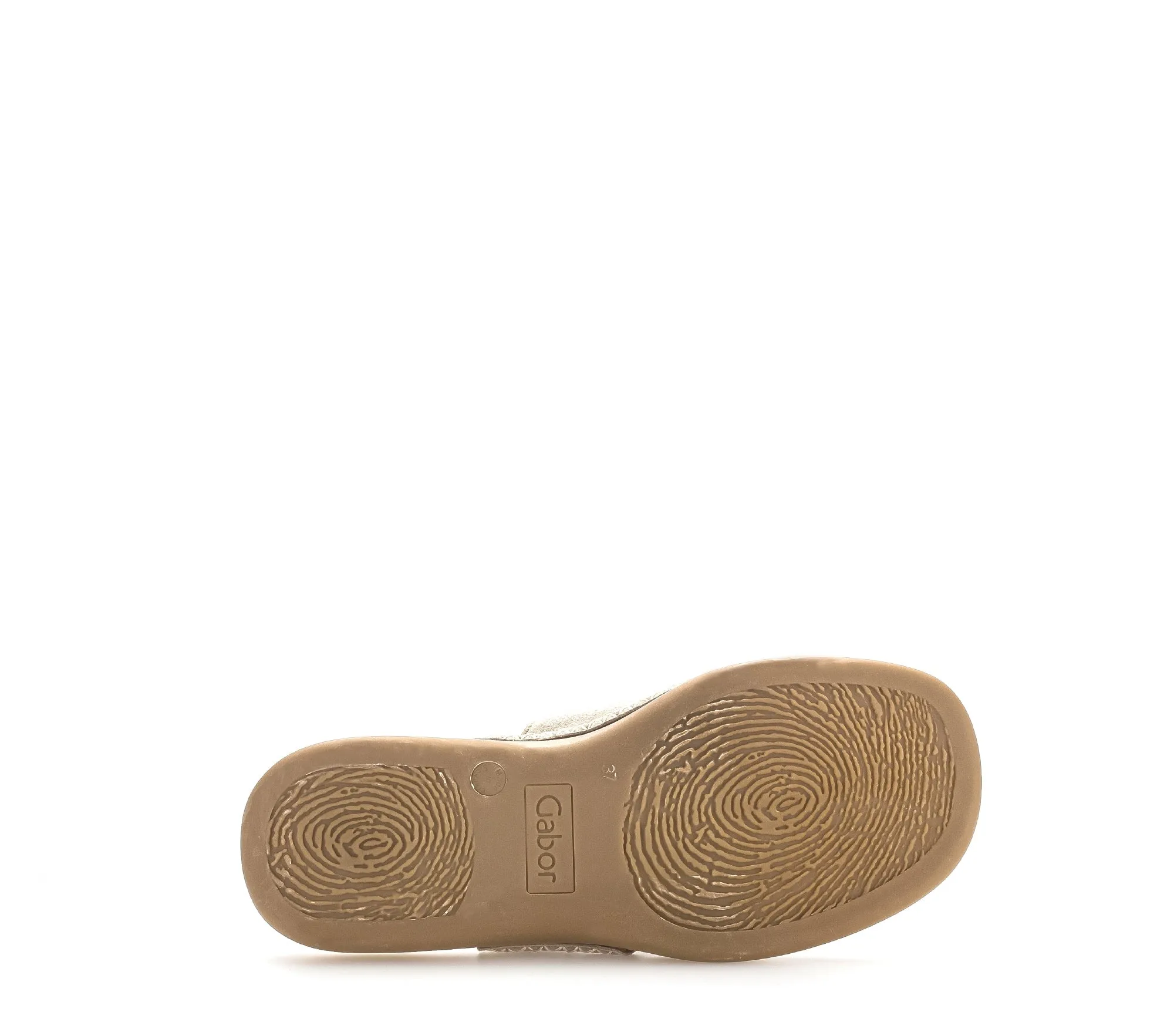 '43.700.51' women's slide sandal - bronze