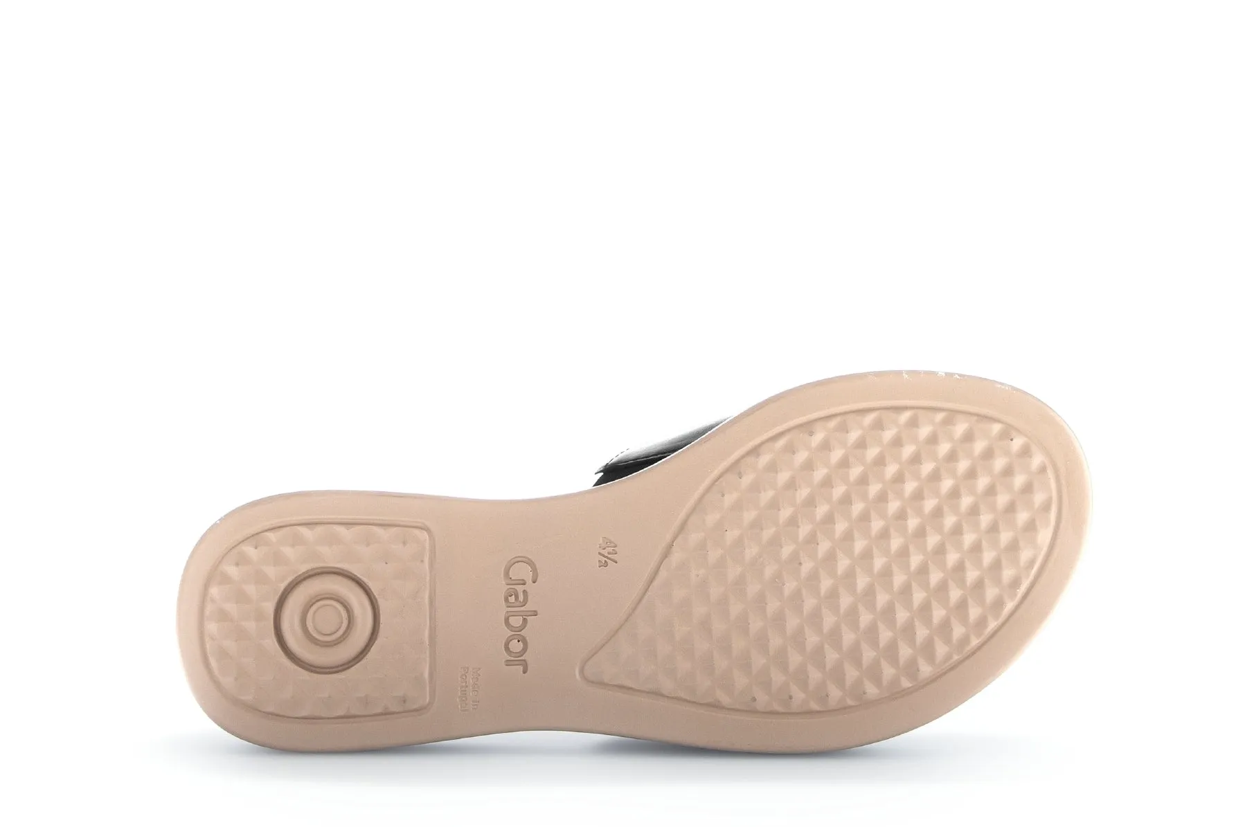 '62.730.57' women's sandal - black