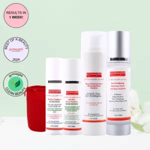 Acne Set: Cleanser, Toner, Serum, and Acid Peel