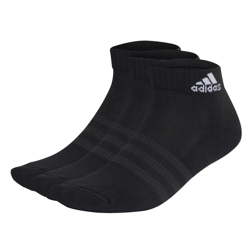 Adidas Cushioned Sportswear Ankle Sock 3pk
