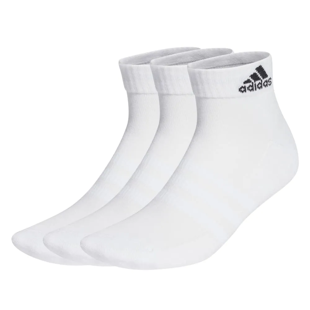 Adidas Cushioned Sportswear Ankle Sock 3pk