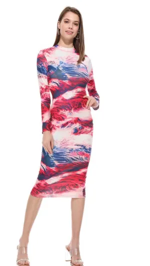Afia Bodycon Dress