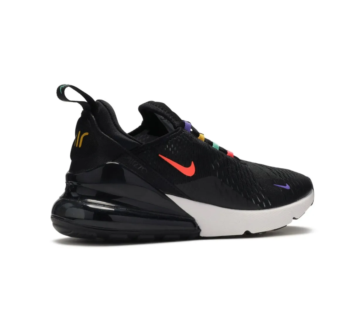 AIR MAX 270 'BLACK FLASH CRIMSON' Women’s Sneakers Size 8.5