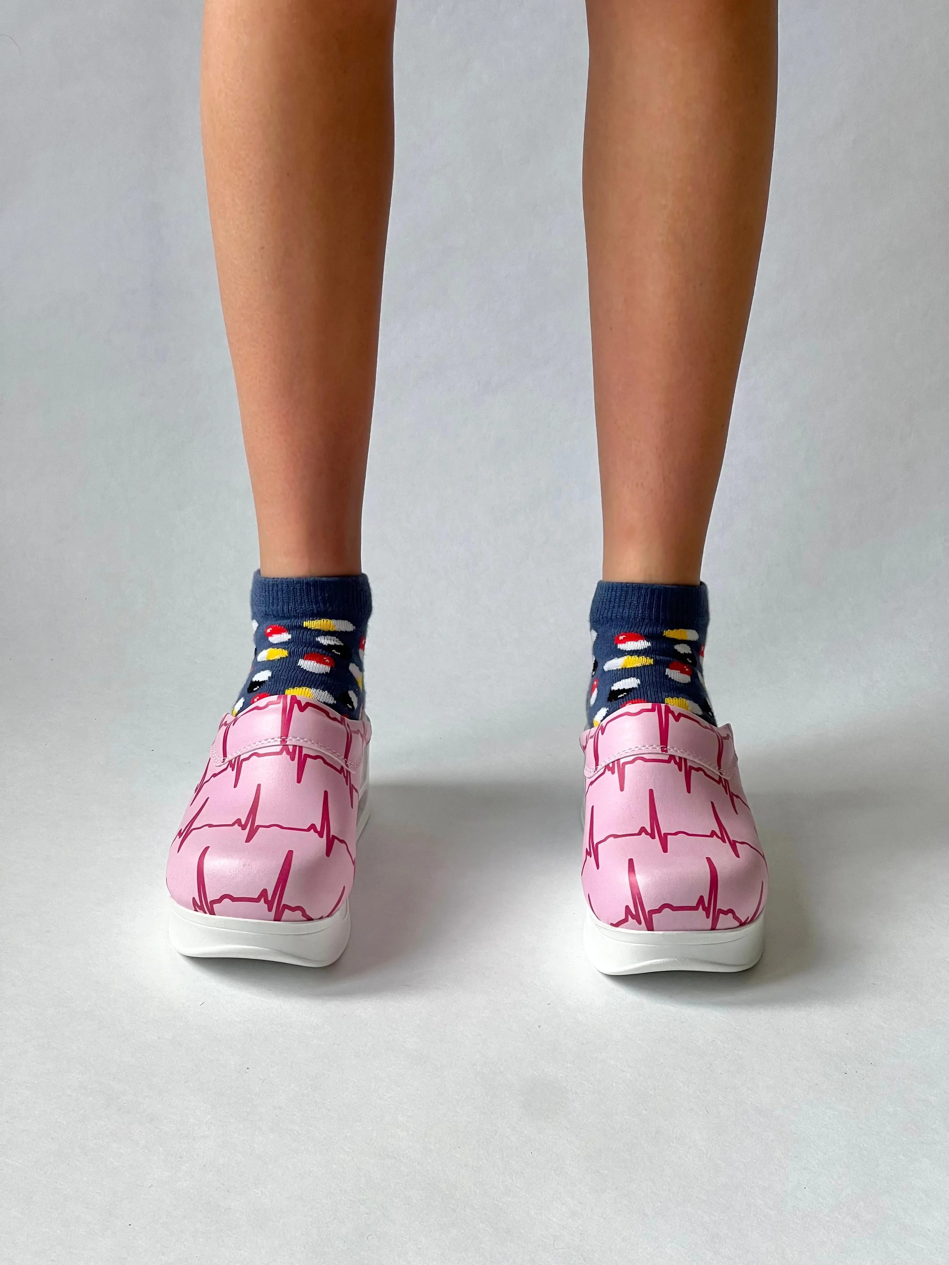 AirMeds Klompen Roze ECG