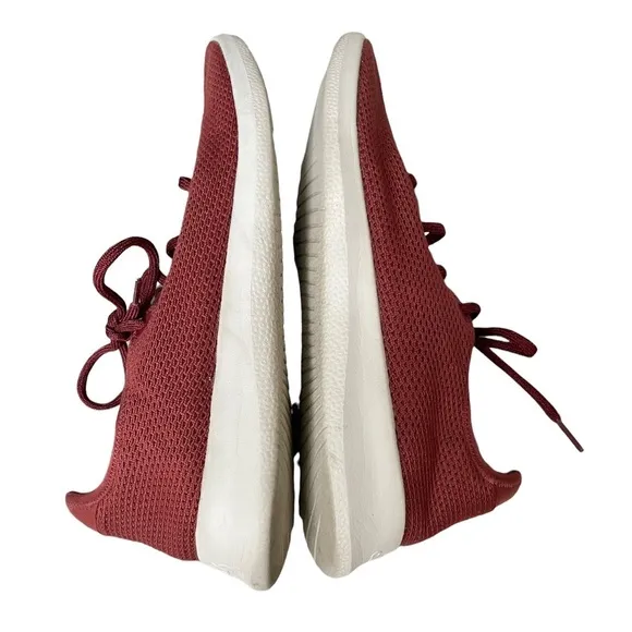 AllBirds Red Tree Runners Sneakers Size 12