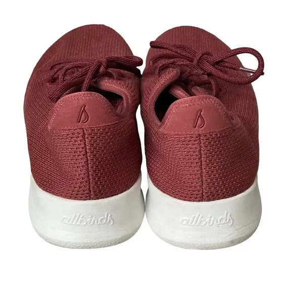 AllBirds Red Tree Runners Sneakers Size 12