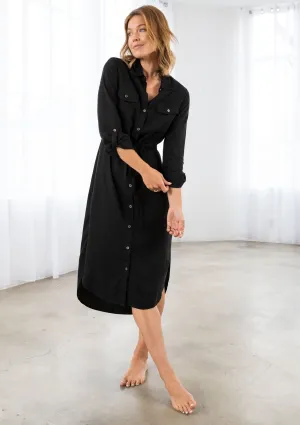 Always And Forever Shirt Dress