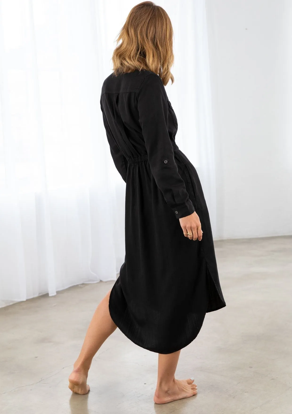 Always And Forever Shirt Dress