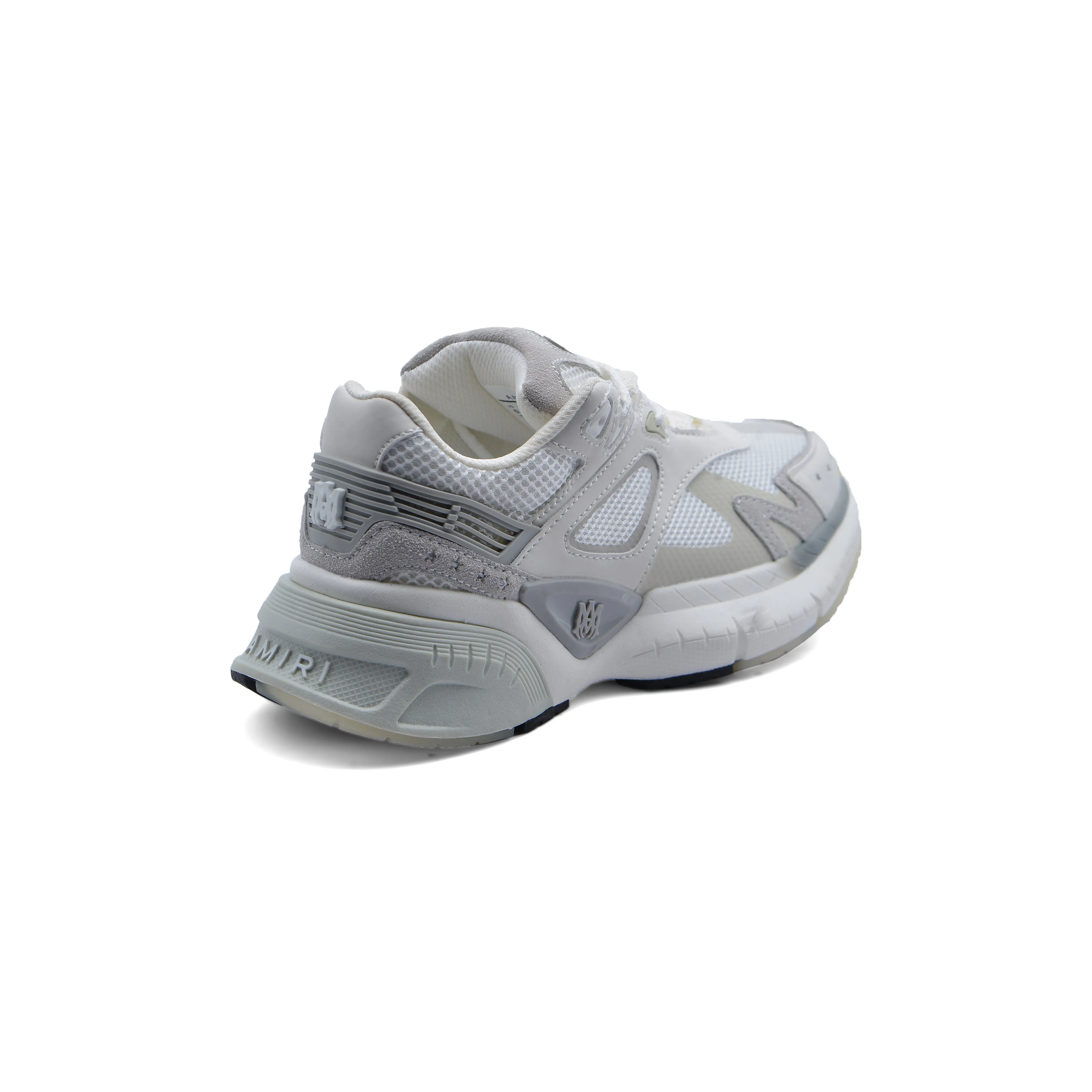 AMIRI Luxury Runner Chunky Sneaker XP 1142009-2-W White&Gray
