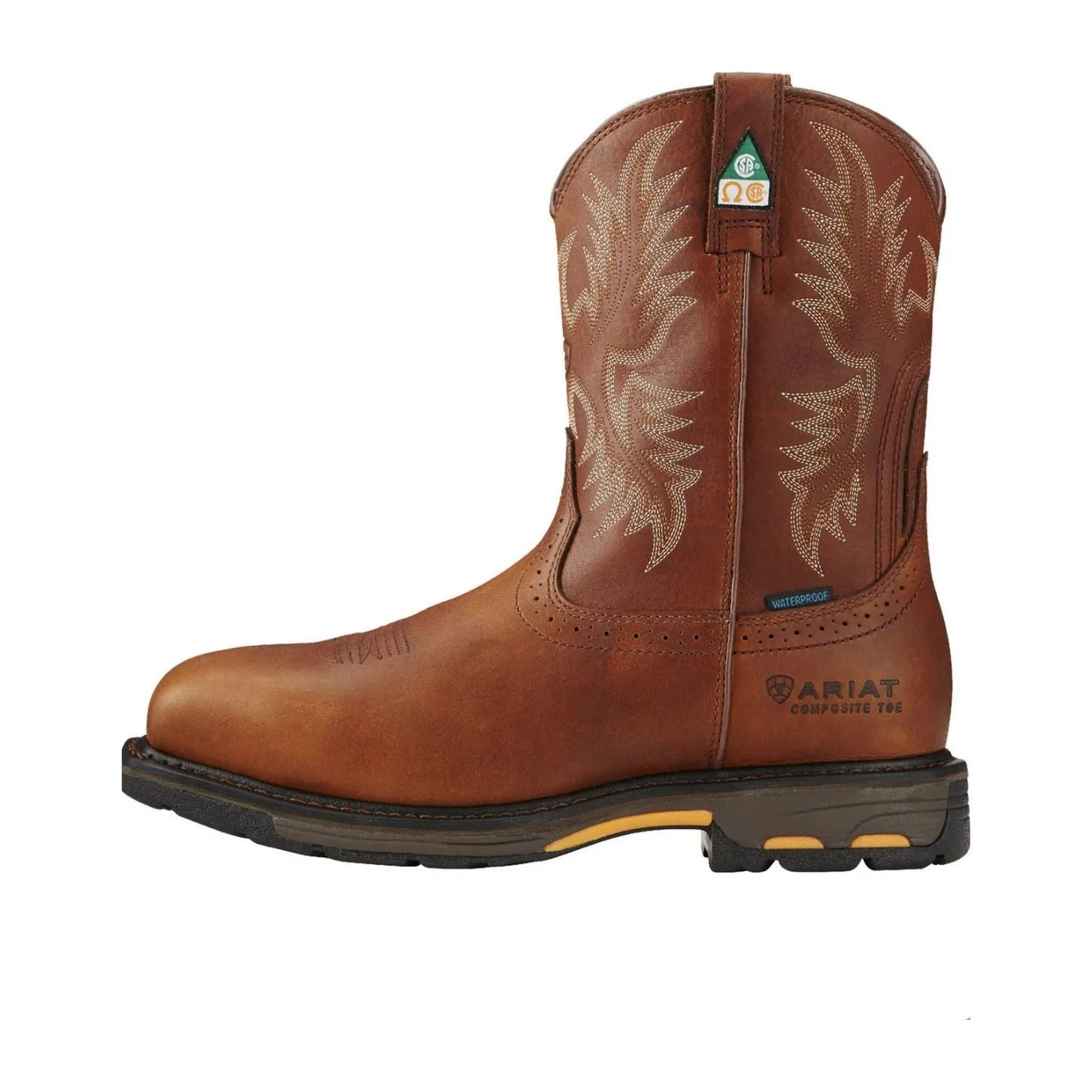 ARIAT MEN'S WORKHOG® H2O CSA WORK BOOTS - COMPOSITE TOE