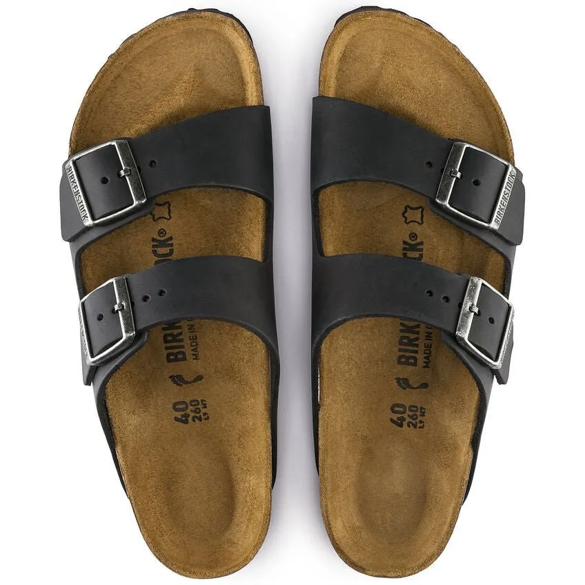 'Arizona BS' unisex slide sandal - black
