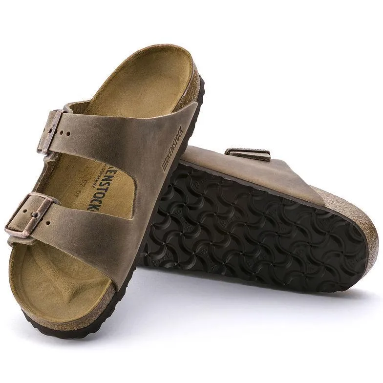 ARIZONA TOBACCO OILED LEATHER