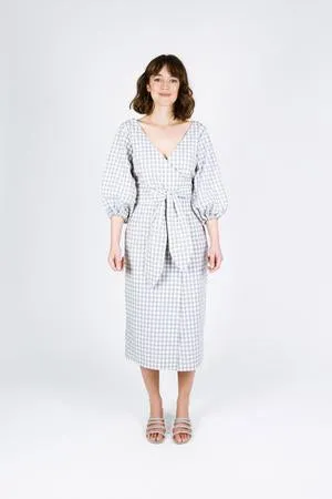 Aura Dress -- Papercut Patterns