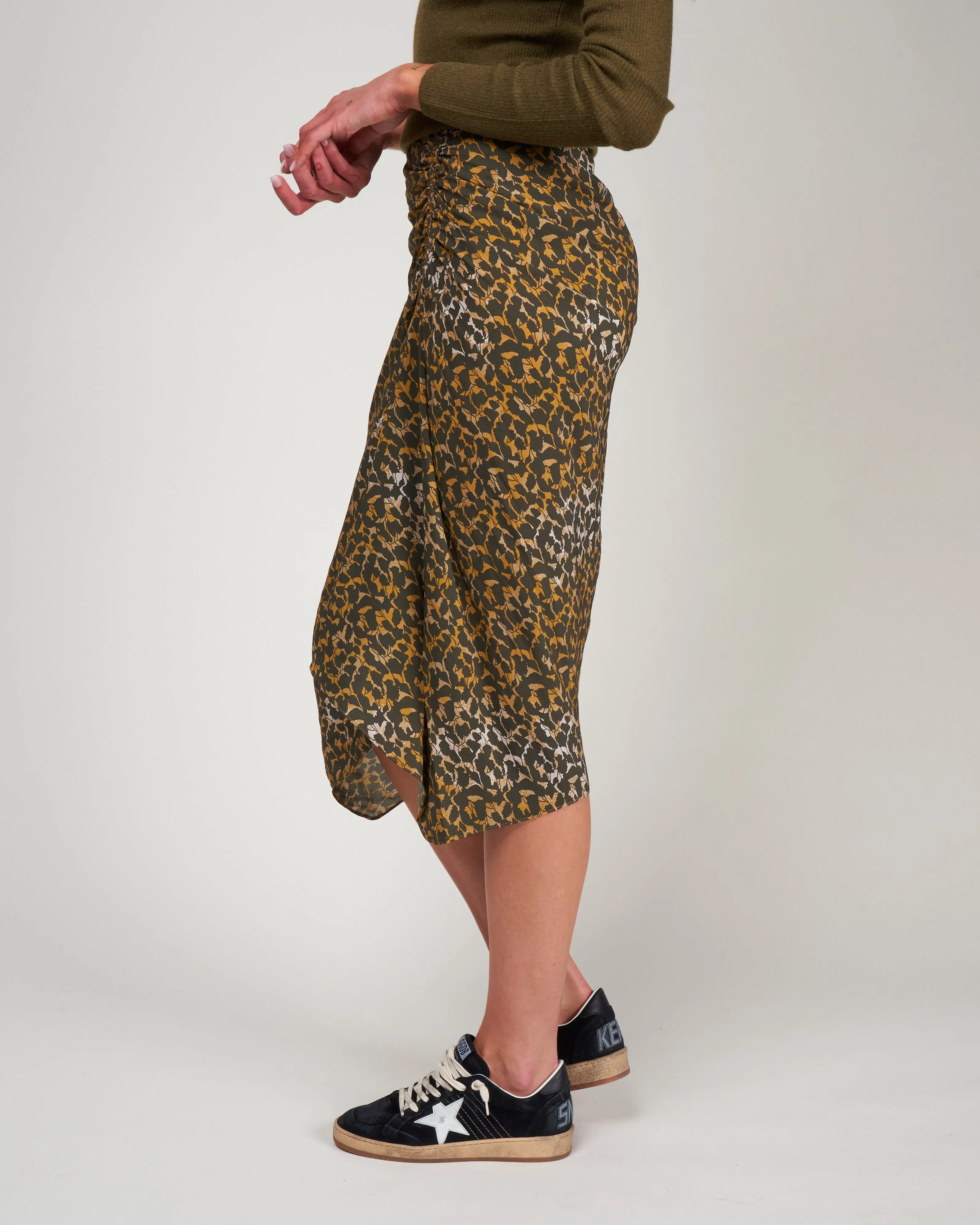 azaria skirt - bronze