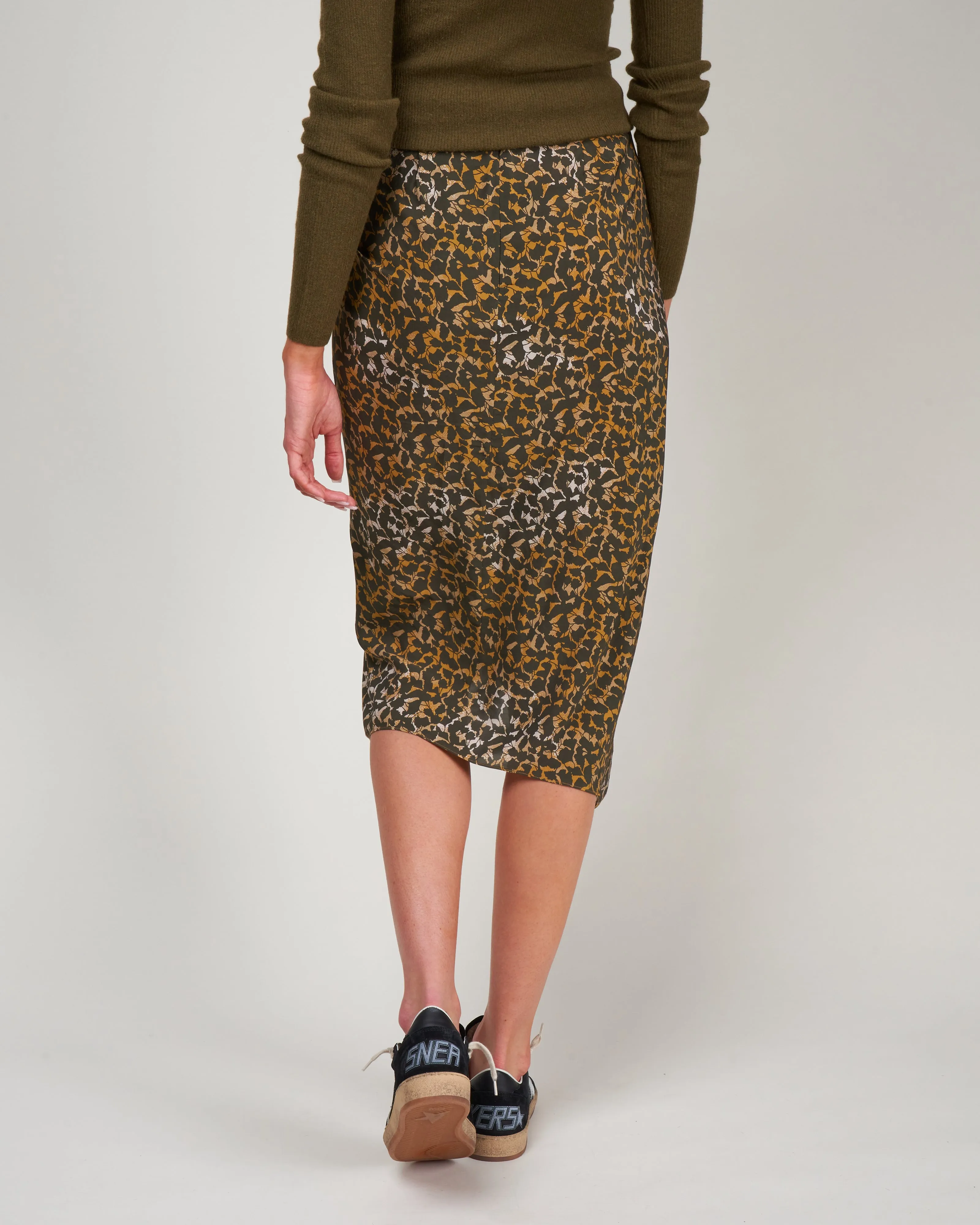 azaria skirt - bronze