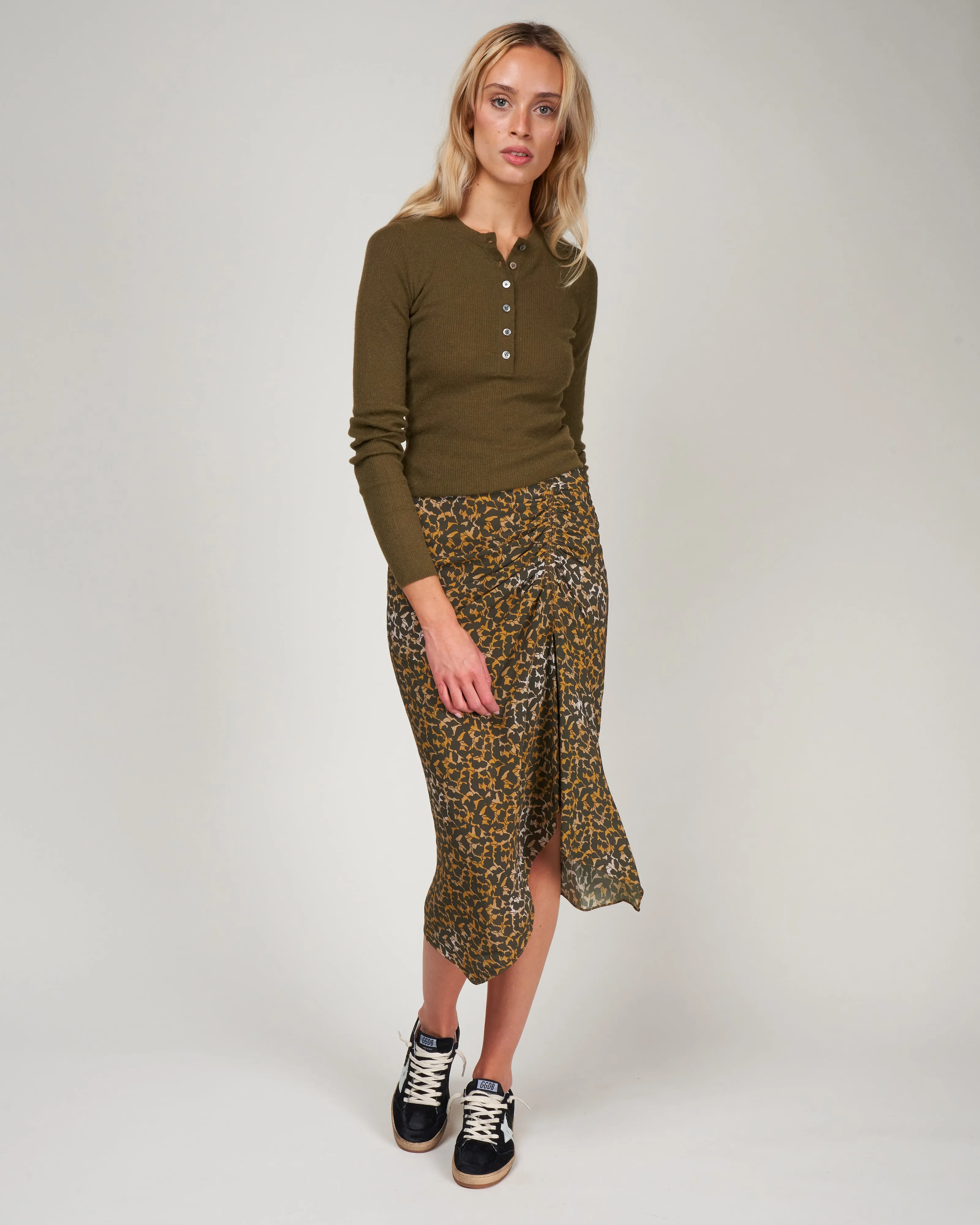 azaria skirt - bronze