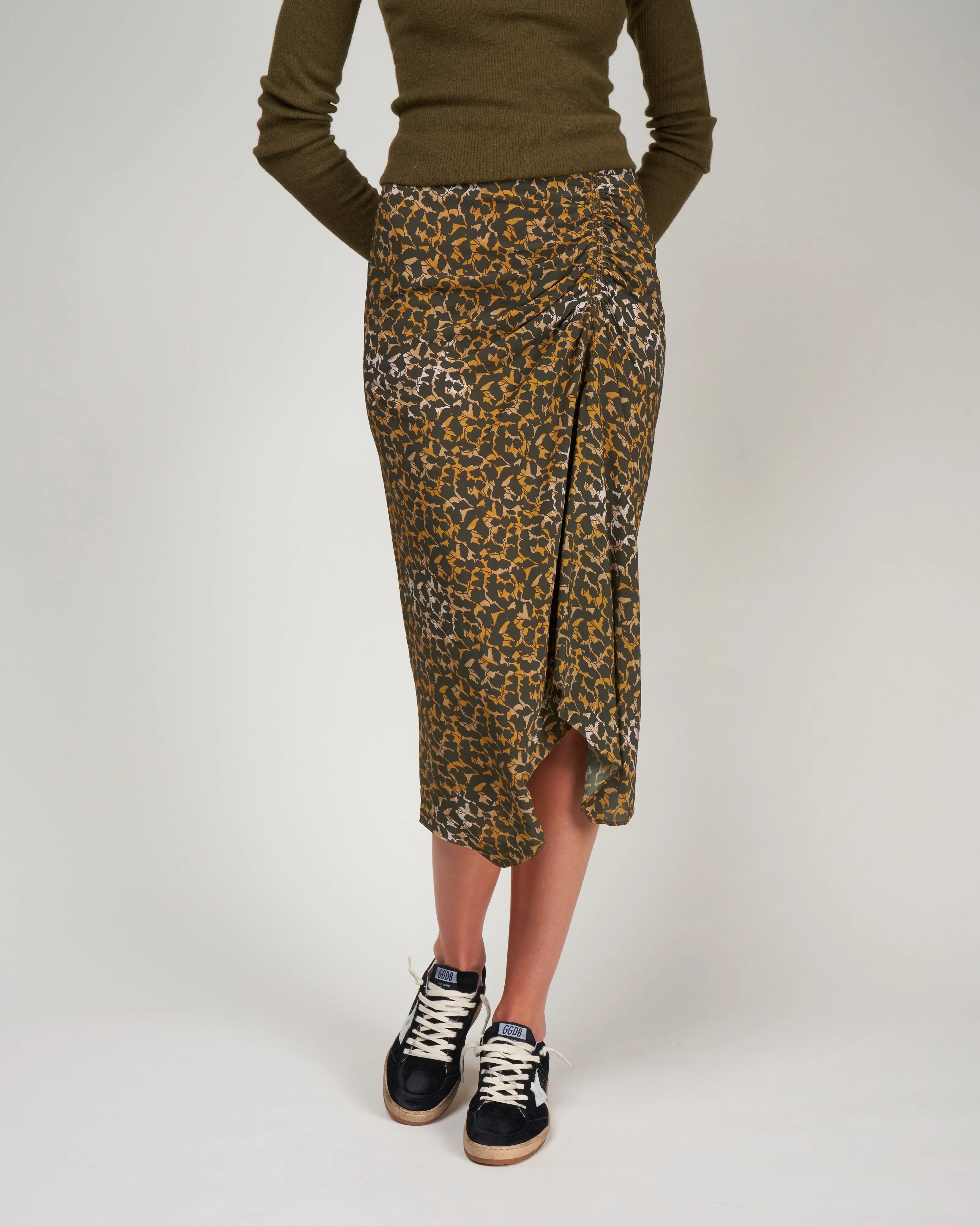 azaria skirt - bronze