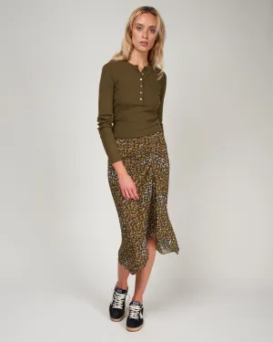 azaria skirt - bronze