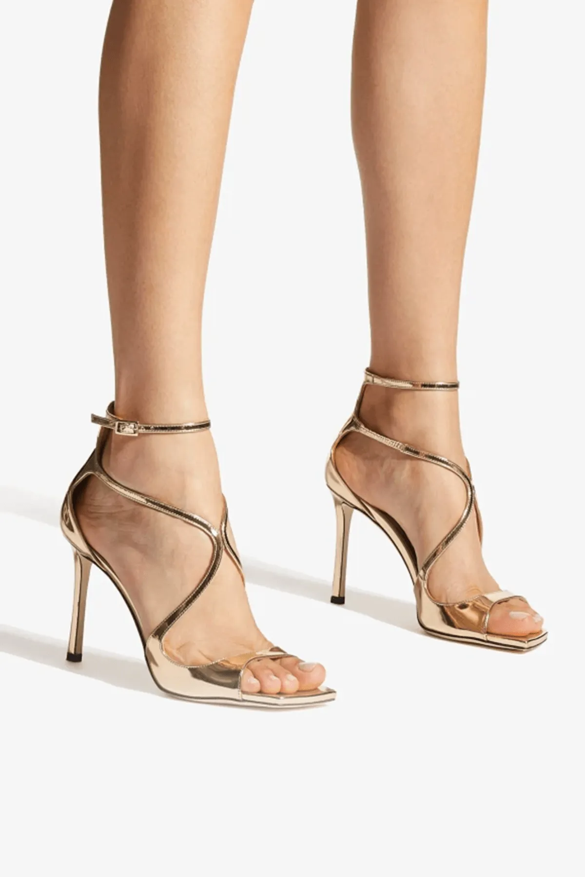 Azia 95 Sandal in Gold