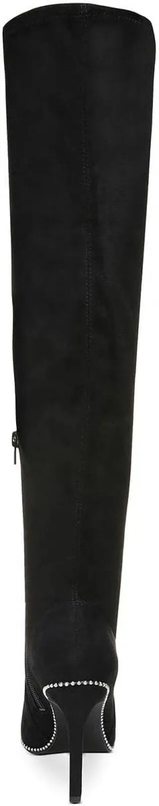 Bar III Tall Knee-High Boots Replacement Amputee Left Shoe Only Black 9.5M