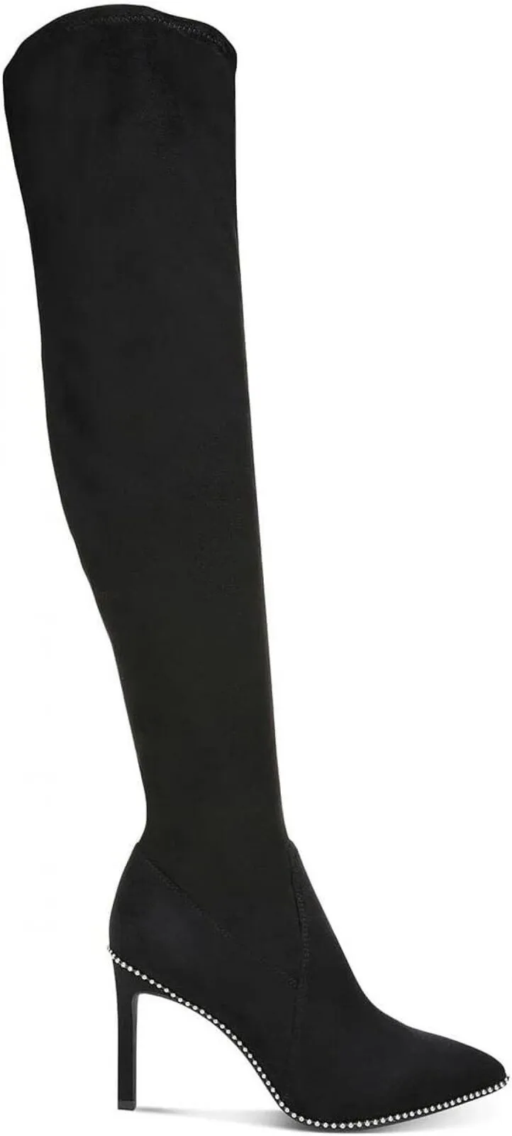 Bar III Tall Knee-High Boots Replacement Amputee Left Shoe Only Black 9.5M