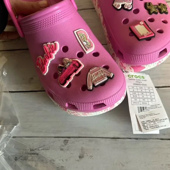 Barbie Pink Sandals Vibrant Comfort Flip Flops
