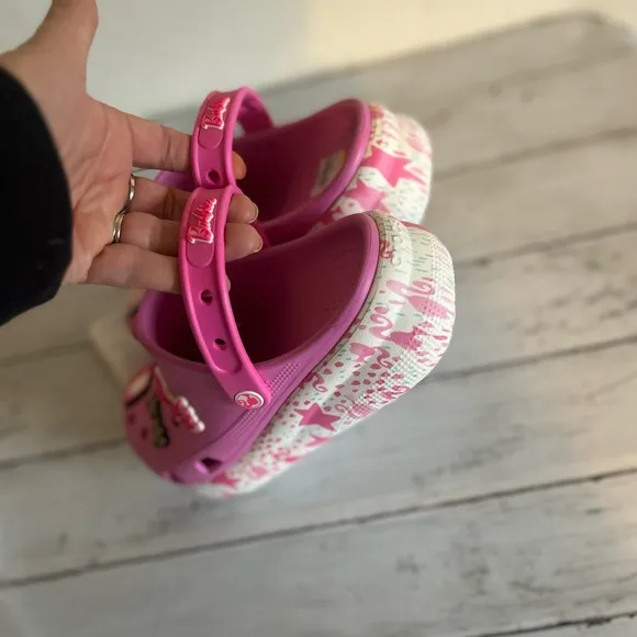 Barbie Pink Sandals Vibrant Comfort Flip Flops