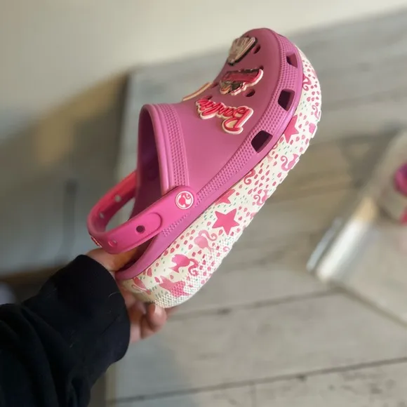 Barbie Pink Sandals Vibrant Comfort Flip Flops
