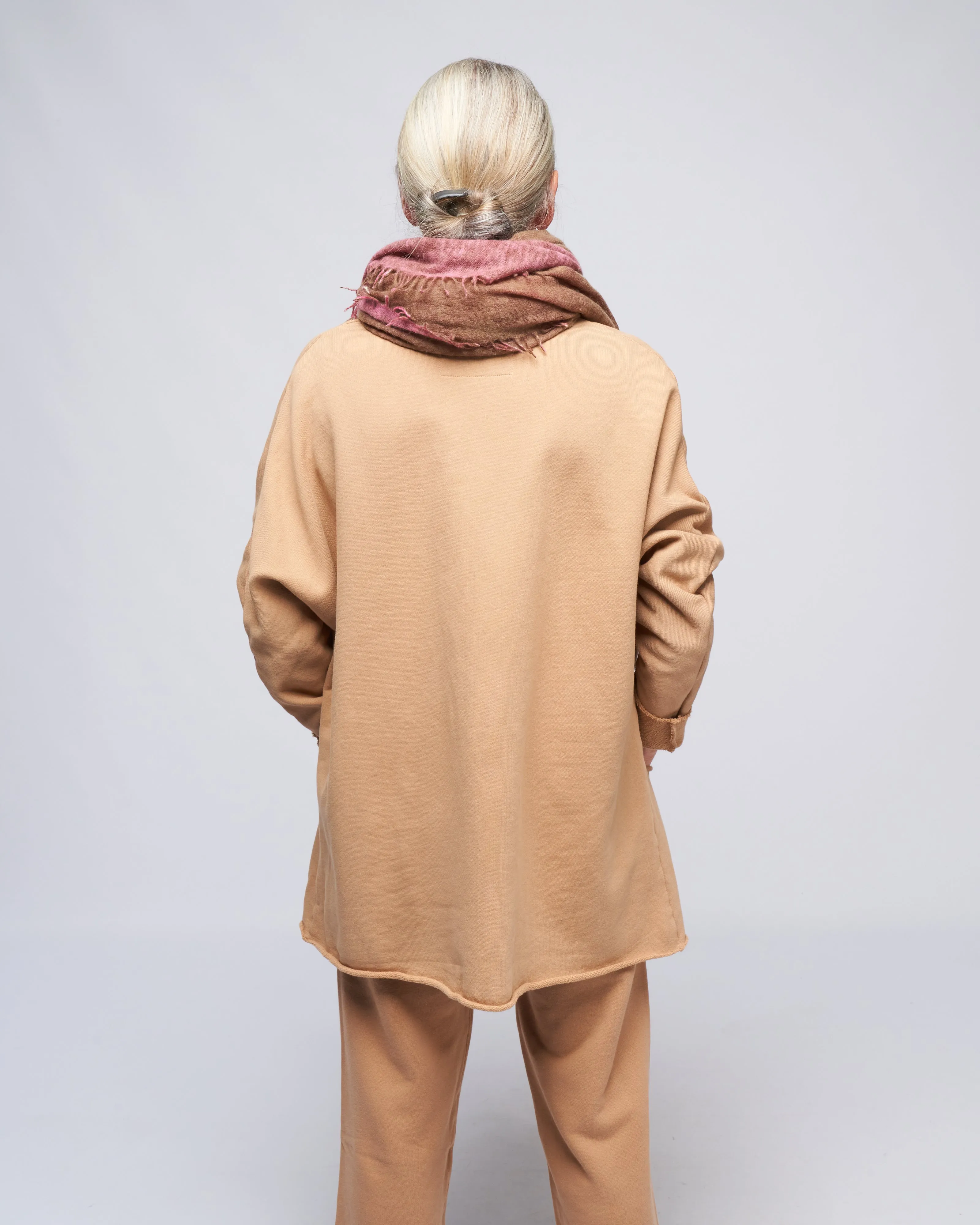 beach cardigan - camel