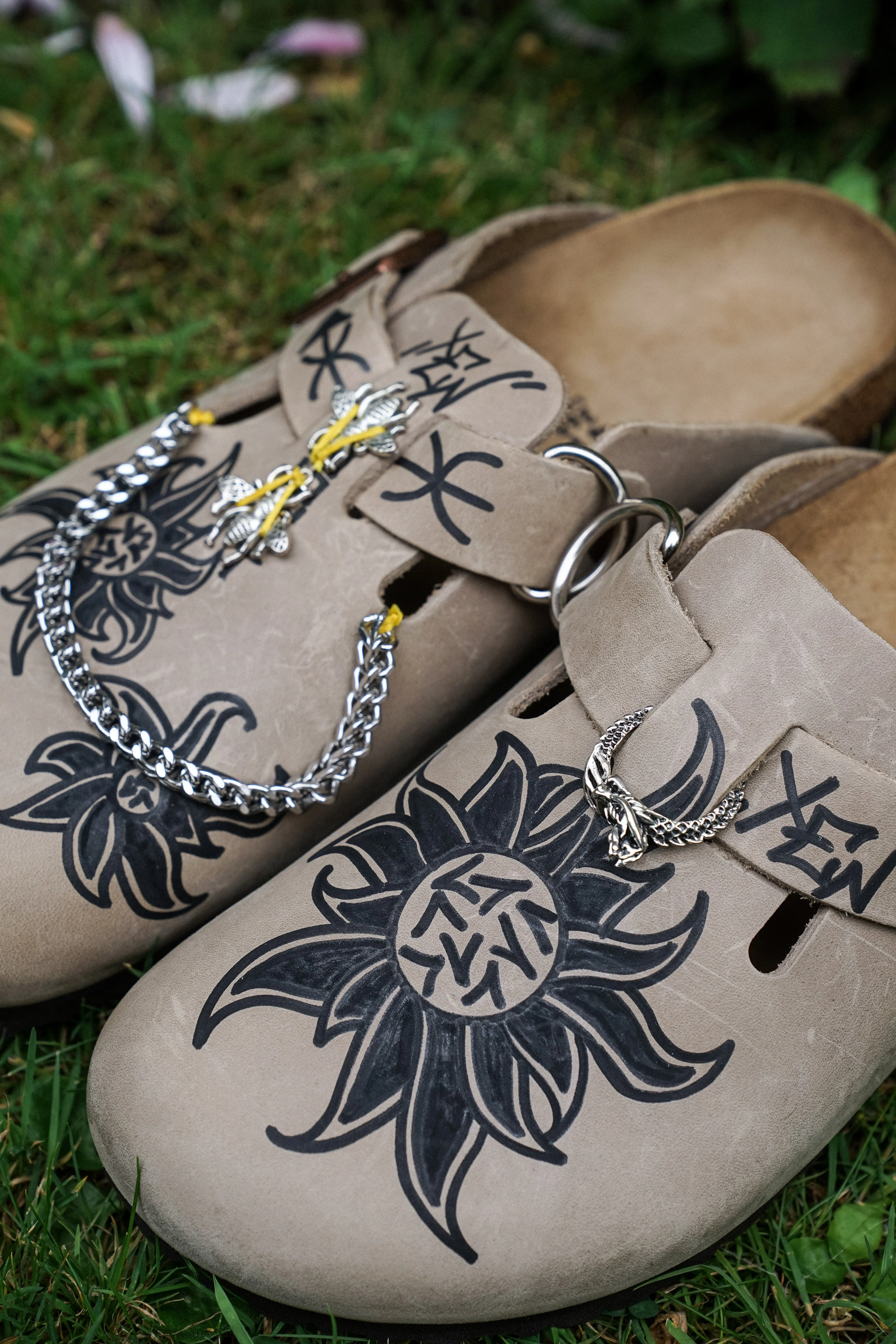 ‘BloomingBirks’ Boston Clogs