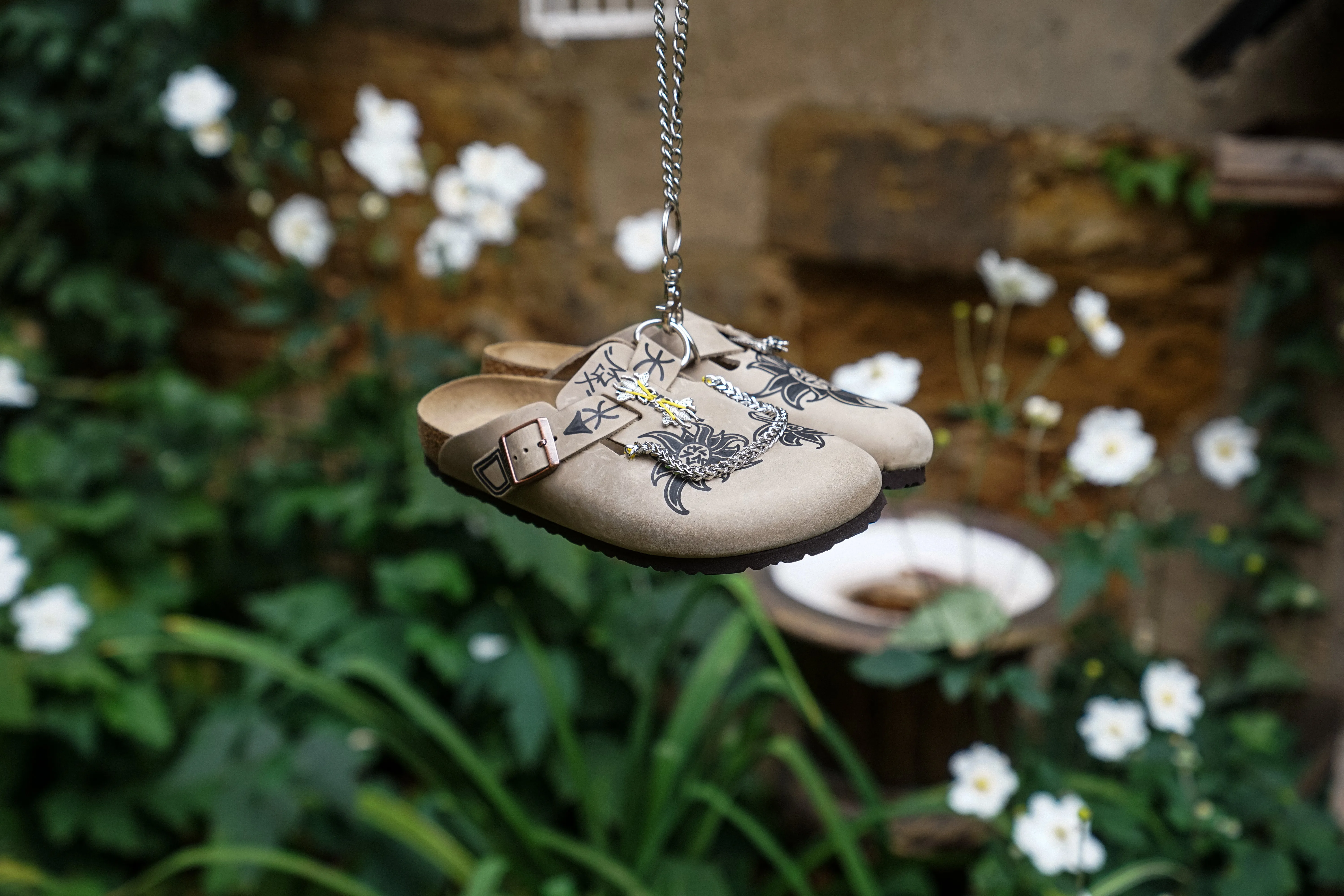 ‘BloomingBirks’ Boston Clogs