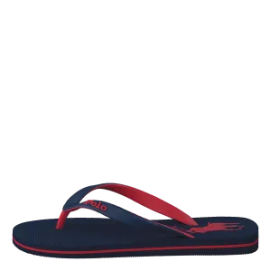 Bolt Pony Flip-Flop Newport Navy / RL2000 Red PP