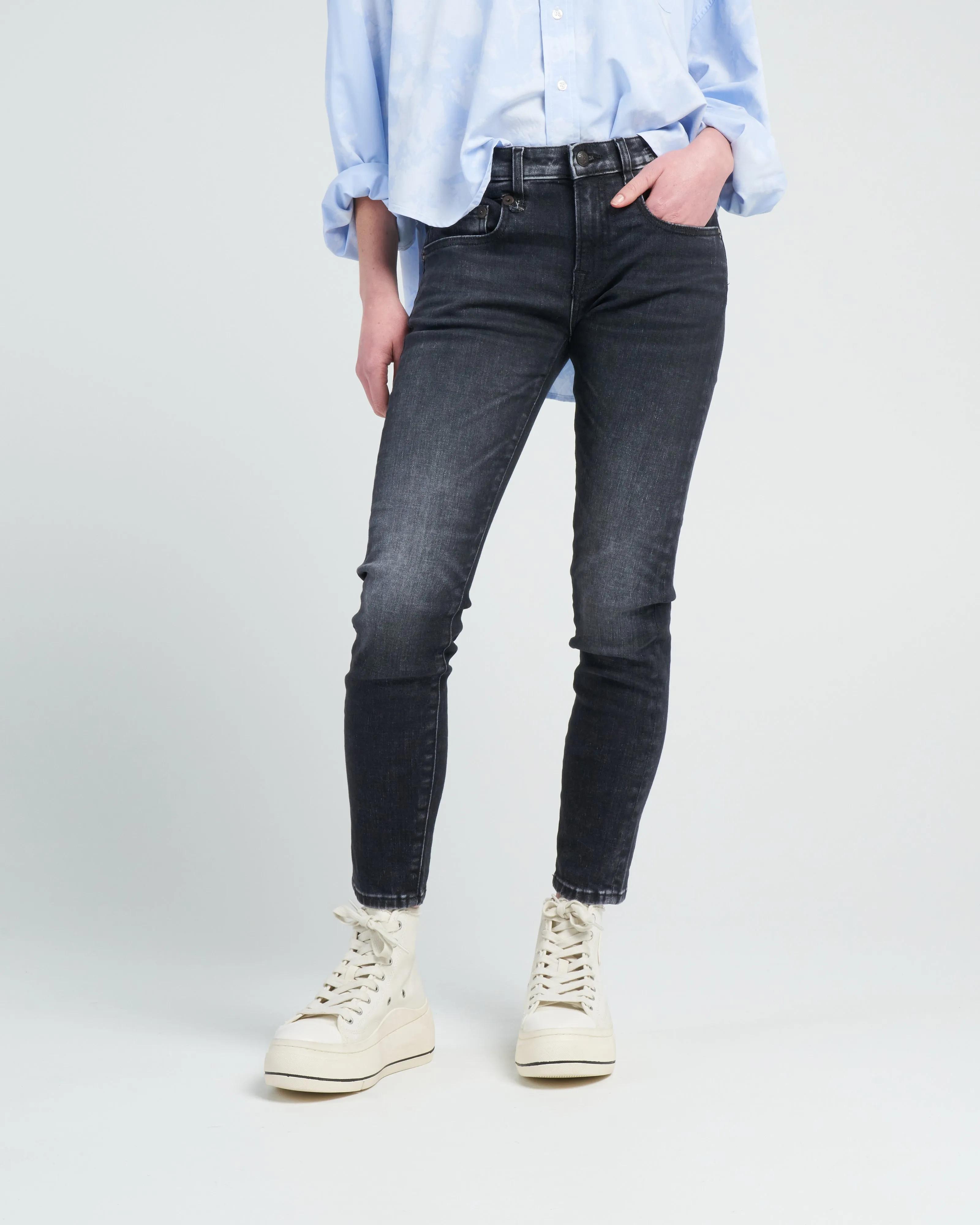 boy skinny - morrison black