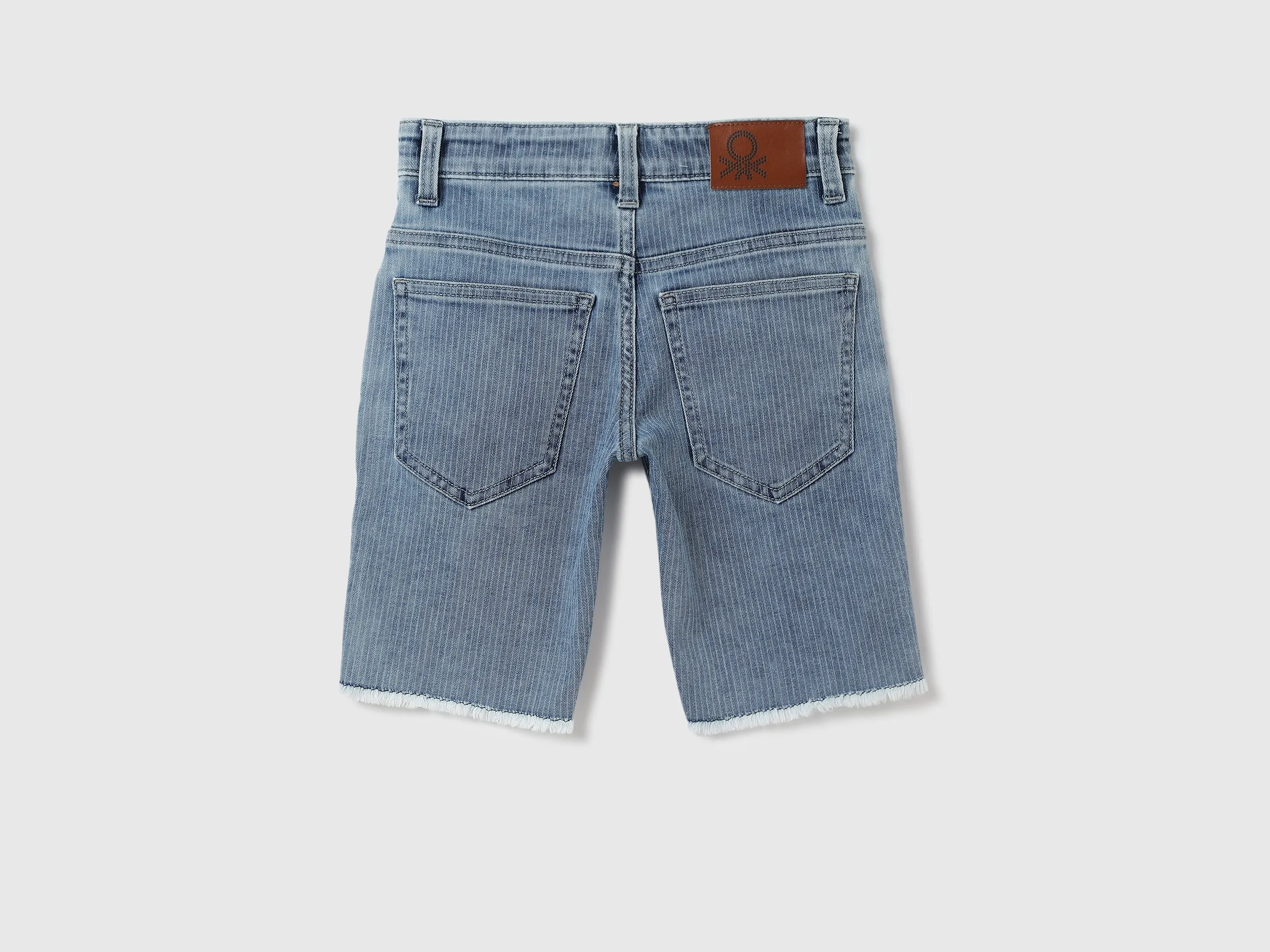 Boys Striped Regular Fit Shorts