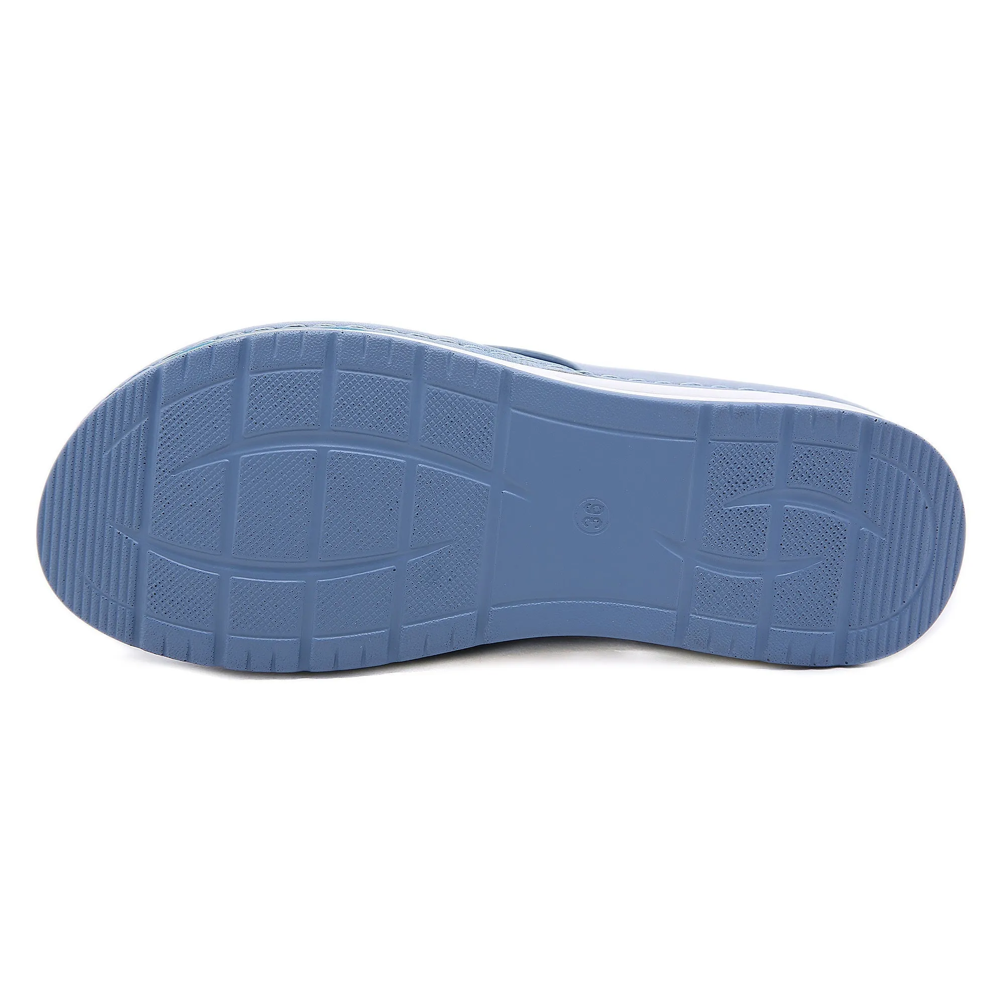 Brinkley Relief T-Strap Flip Flop - Blue