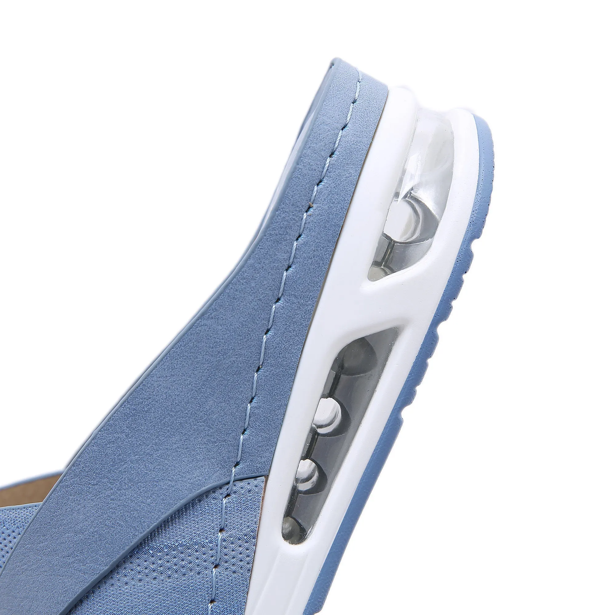 Brinkley Relief T-Strap Flip Flop - Blue