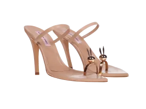 Bunny Heeled Sandals