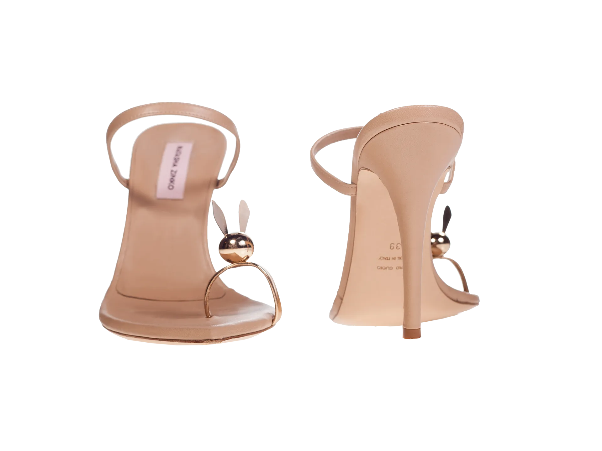 Bunny Heeled Sandals