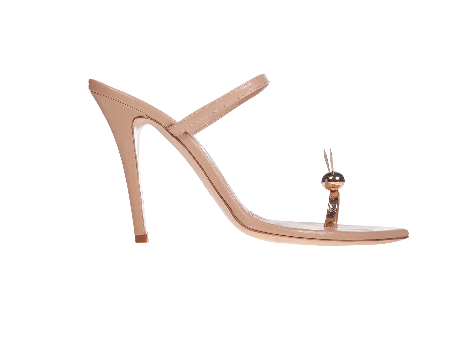 Bunny Heeled Sandals