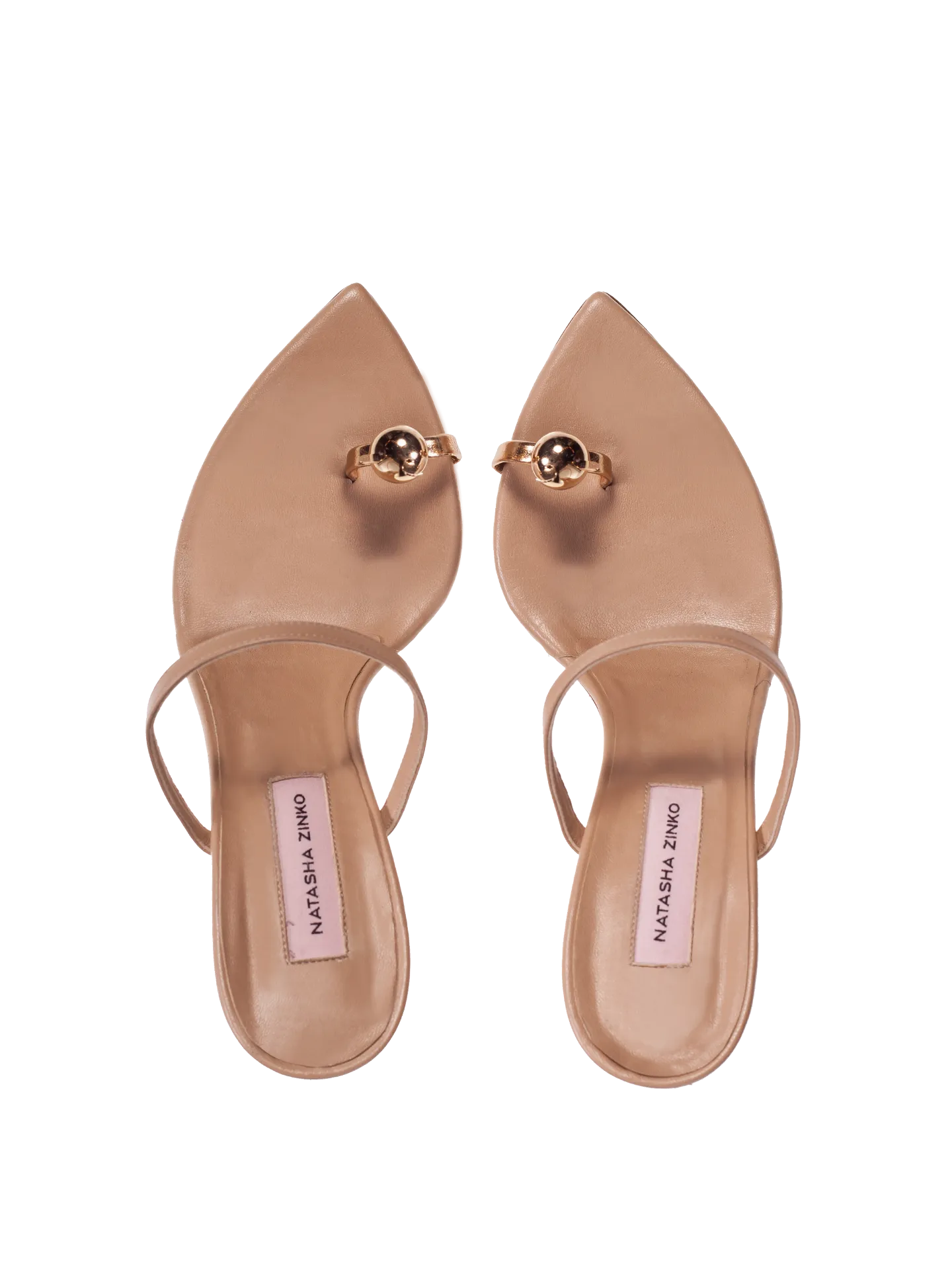 Bunny Heeled Sandals