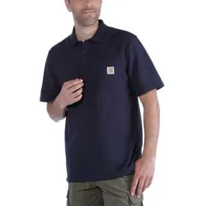 Carhartt Work Pocket Polo Men - Navy K570