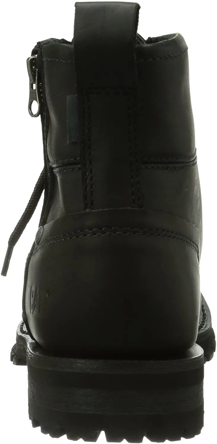 Caterpillar Men's Hoxton Motorcycle Work and Casual Boots Black