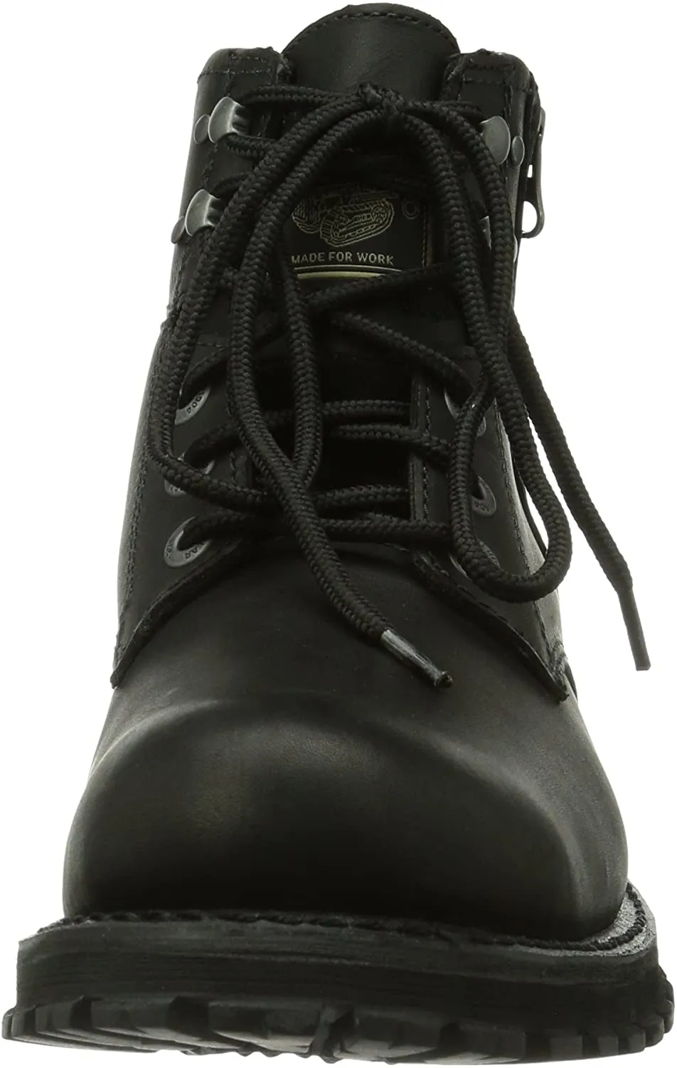 Caterpillar Men's Hoxton Motorcycle Work and Casual Boots Black