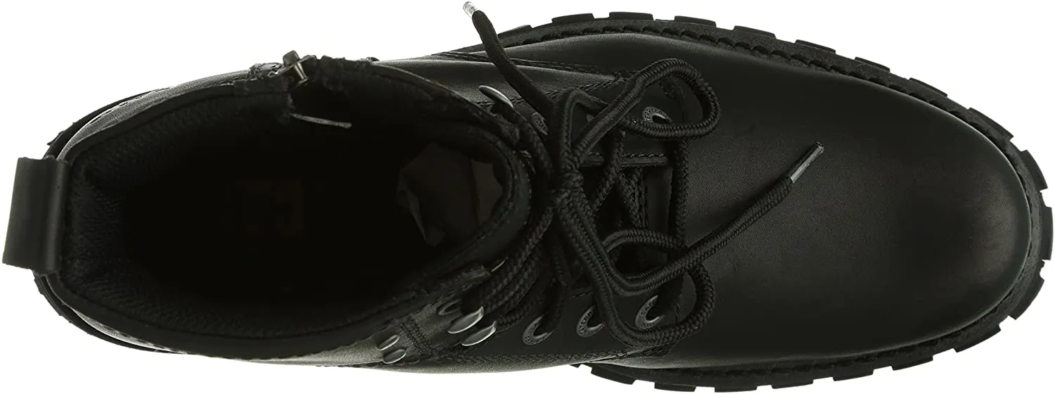 Caterpillar Men's Hoxton Motorcycle Work and Casual Boots Black